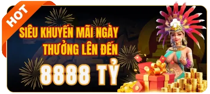 Thưởng nạp tiền hàng ngày/tuần 77bet